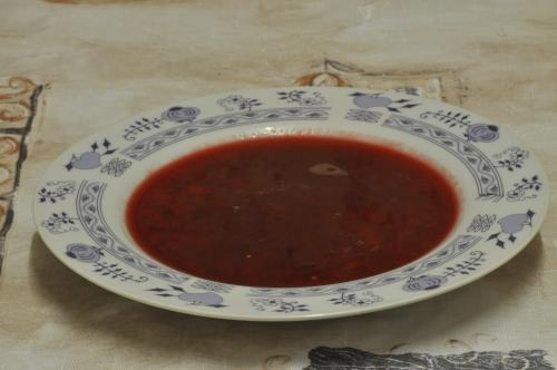 Fit polévka z červené řepy s kroupy – Snadné Miš - Maš recept, zvládnete za 30 - 45 minut